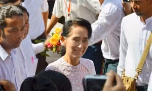 Myanmar công bố kết quả kiểm phiếu đợt đầu: NLD giành 12 ghế Hạ viện