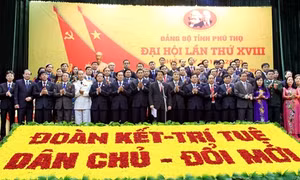Các tỉnh Phú Thọ, Đồng Nai tổ chức thành công Đại hội đại biểu Đảng bộ nhiệm kỳ 2015 - 2020