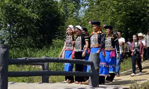 Lễ cưới dân tộc Si La