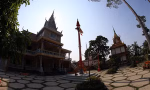 Chùa Sà Lôn ở Sóc Trăng