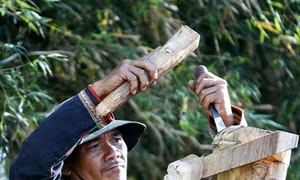 Tượng gỗ Tây Nguyên