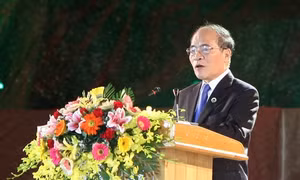Bài phát biểu của Chủ tịch Quốc hội Nguyễn Sinh Hùng tại Lễ kỷ niệm 250 năm Ngày sinh Đại thi hào Nguyễn Du