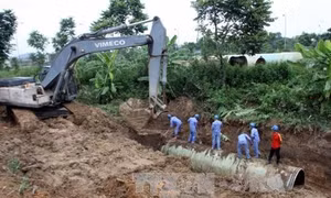 Đề nghị truy tố 9 bị can trong vụ 14 lần vỡ đường ống Sông Đà