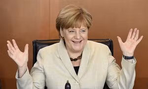 Thủ tướng Đức Angela Merkel có triển vọng giành giải Nobel Hòa bình