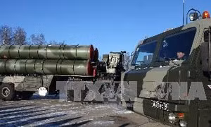 S-400 bắt đầu trực chiến ở vùng Tây Bắc Nga
