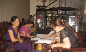 Người tổ trưởng hết lòng vì người nghèo