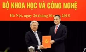 Trao quyết định bổ nhiệm ông Phạm Đại Dương làm Thứ trưởng Bộ Khoa học và Công nghệ