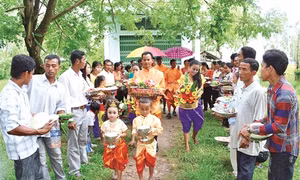 Nét mới trong cưới hỏi của đồng bào Khmer An Giang