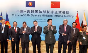 Cuộc gặp không chính thức Bộ trưởng Quốc phòng Trung Quốc – ASEAN