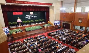 Bế mạc Đại hội đại biểu Đảng bộ Thành phố Hồ Chí Minh, Bắc Kạn, Kiên Giang
