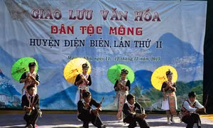 Ngày hội văn hóa dân tộc Mông