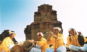 Lễ hội Katê của người Chăm ở Bình Thuận