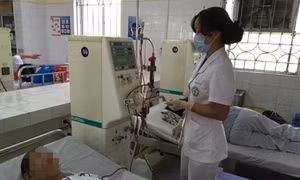 Kỳ tích bệnh nhân sinh con khi suy thận giai đoạn cuối