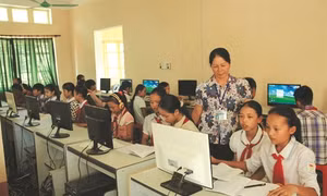 Ngân Sơn đẩy mạnh xã hội hóa giáo dục