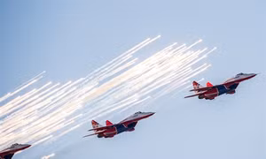 Triển lãm hàng không vũ trụ quốc tế (MAKS) 2015
