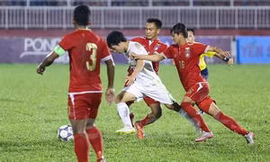 U21 Myanmar hẹn ‘báo thù’ Hoàng Anh Gia Lai ở giải năm 2016