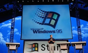 Thế giới kỷ niệm 20 năm ngày hệ điều hành Windows 95 ra đời