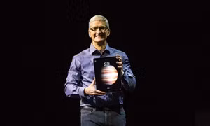"Siêu phẩm" máy tính bảng iPad Pro chính thức được ra mắt