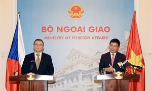 Việt Nam và Cộng hòa Séc tăng cường quan hệ hợp tác