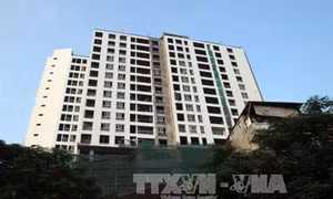 Xử phạt chủ đầu tư toà nhà 8B Lê Trực 100 triệu đồng