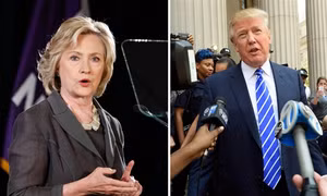 Bầu cử Mỹ 2016: Tỷ phú Donald Trump và cựu Ngoại trưởng Hillary Clinton tiếp tục giữ vị trí hàng đầu