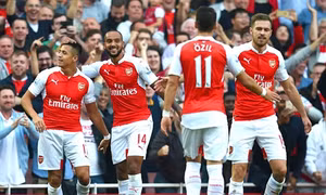 Khi bình minh Arsenal trỗi dậy...