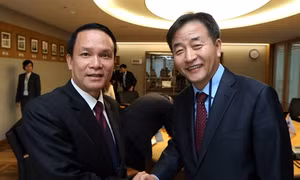 TTXVN tăng cường hợp tác thông tin với hãng thông tấn Yonhap và IRNA