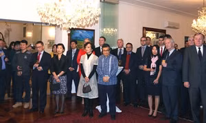 Đại sứ ASEAN tại Cộng hòa Séc chiêu đãi mừng thành lập Cộng đồng ASEAN