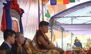 Đức Pháp Vương Gyalwang Drukpa cử hành đại lễ cầu siêu, cầu an tại núi Bà Đen, Tây Ninh