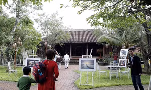 Làng lụa Hội An