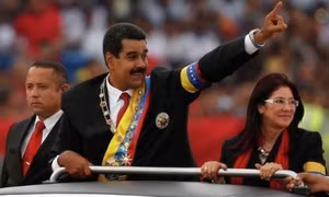 Tổng thống Venezuela thăm chính thức Việt Nam