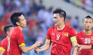 Tuyển Việt Nam thắng khó nhọc nhưng rất quan trọng