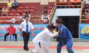 Khai mạc giải vô địch Judo toàn quốc 2015