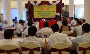 Hội thảo khu vực phía Nam lấy ý kiến hoàn thiện dự thảo Luật Dân tộc