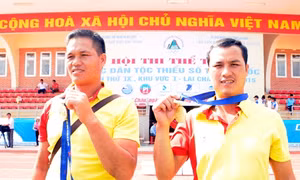 Hai anh em ruột "mang vàng" về cho Đoàn Lai Châu