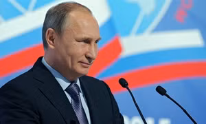 Nước Nga và Putin đang thắng trong cuộc chiến thông tin