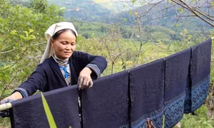 Nghề dệt thổ cẩm của người Dao tiền