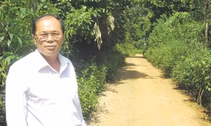 "Lão" cựu chiến binh “khùng” ở Păng Sim