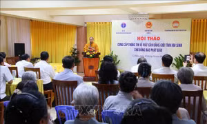 Nâng cao nhận thức về dân số và phát triển cho đồng bào Phật giáo tại Cà Mau