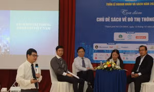 Sách đồng hành cùng quá trình xây dựng đô thị thông minh