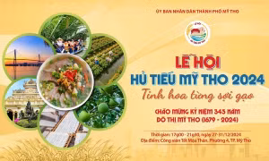 Lễ hội hủ tiếu Mỹ Tho: Tinh hoa từng sợi gạo