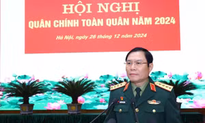 Bổ nhiệm lại Đại tướng Nguyễn Tân Cương giữ chức Thứ trưởng Bộ Quốc phòng