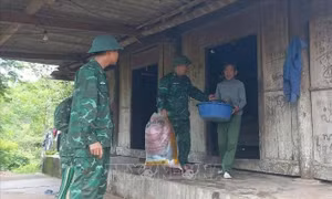 Hà Tĩnh sơ tán 21 hộ dân tộc Chứt cùng 100 hộ dân khác để tránh bão số 5