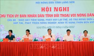 Lạng Sơn thúc đẩy liên kết phát triển nông nghiệp, nông thôn miền núi bền vững