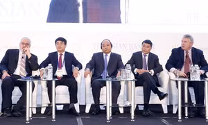 Thủ tướng Nguyễn Xuân Phúc dự Hội nghị Thượng đỉnh Lãnh đạo các Ngân hàng Châu Á lần thứ 17.