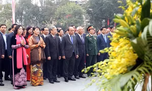 Thủ tướng Chính phủ Nguyễn Xuân Phúc dự Lễ hội kỷ niệm 228 năm Chiến thắng Ngọc Hồi – Đống Đa