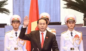 Ông Trần Đại Quang trúng cử chức vụ Chủ tịch nước