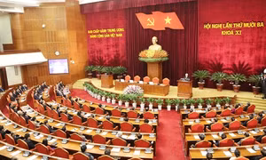 Đại hội Đảng toàn quốc lần thứ XII được tổ chức từ ngày 20-28/1/2016