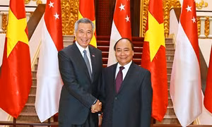 Tuyên bố chung giữa nước Cộng hòa Xã hội Chủ nghĩa Việt Nam và nước Cộng hòa Singapore