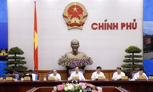 Chính phủ họp phiên thường kỳ tháng 10/2015,